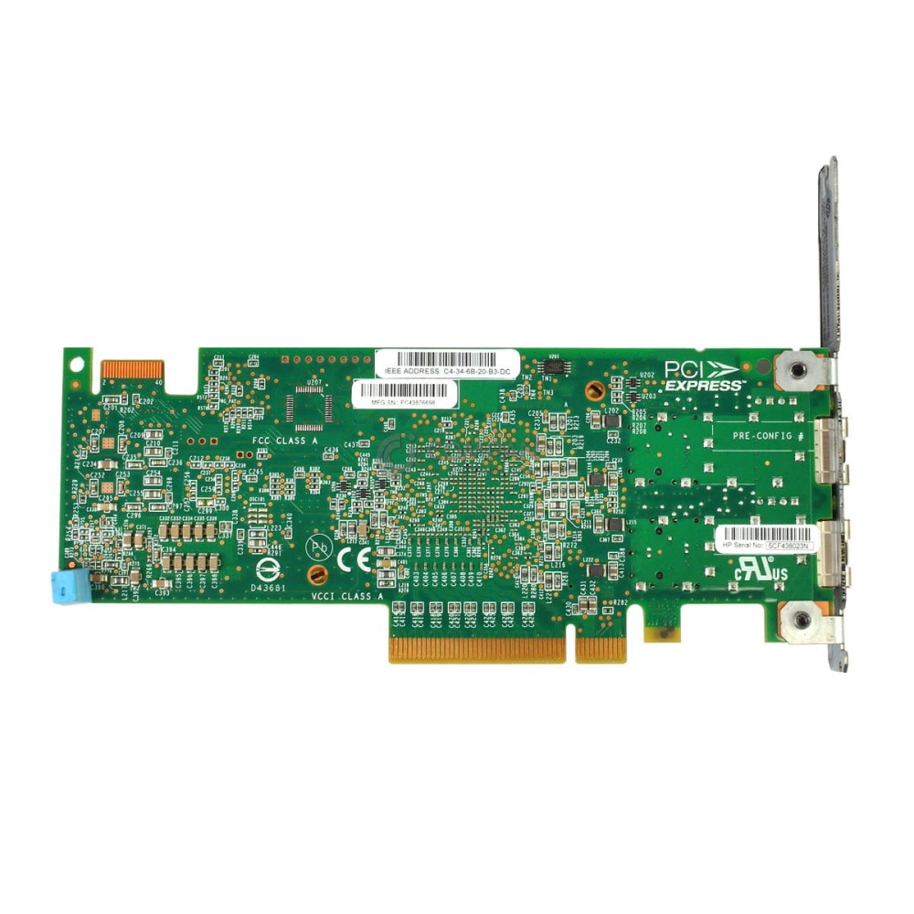 E7X47A HP SN1100E 2-PORT 16GB SFP+ HBA FOR 3PAR STORESERV 7000 FAMILY